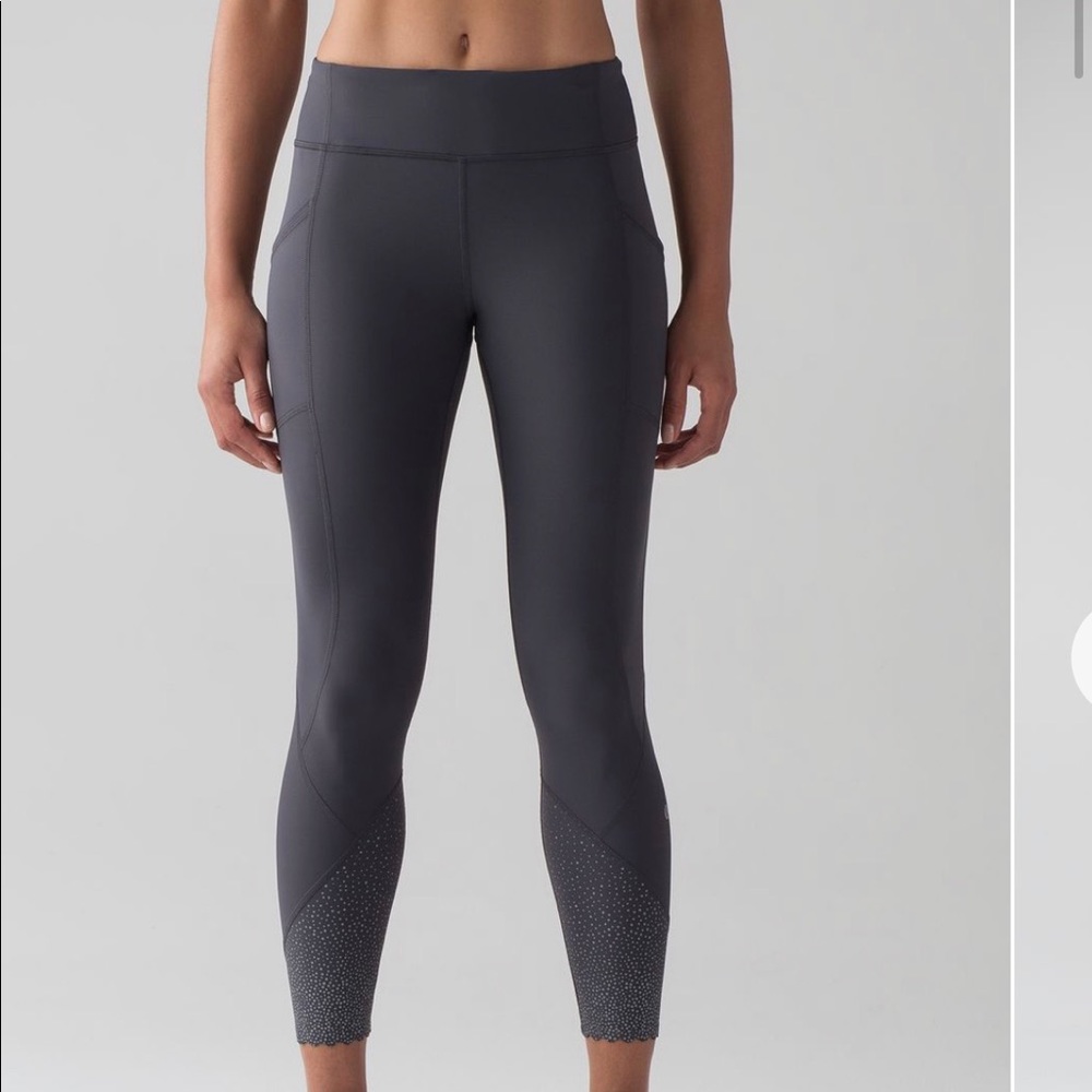 Tight stuff tights blue tied 7/8